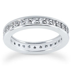 Common Bead Set Diamond Eternity Wedding Band (0.78 ct. tw.) thumbnail 1