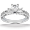 0.9 CT Diamond Bridal Ring