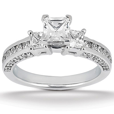1.4 CT Diamond Bridal Ring
