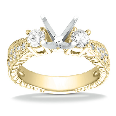 Diamond Engagement Ring (0.58 ct. tw.) 2 - view 12