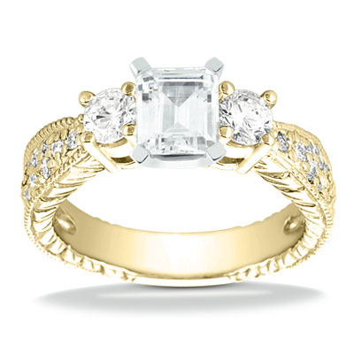 Diamond Engagement Ring (0.58 ct. tw.) 2 - view 21