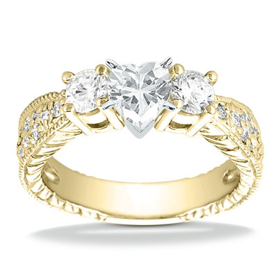 Diamond Engagement Ring (0.58 ct. tw.) 2 - view 20