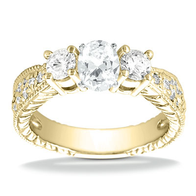 Diamond Engagement Ring (0.58 ct. tw.) 2 - view 18