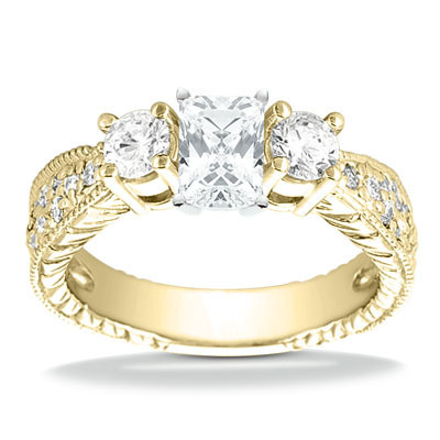 Diamond Engagement Ring (0.58 ct. tw.) 2 thumbnail 15