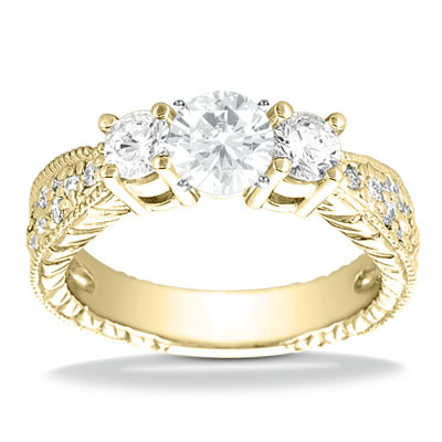 Diamond Engagement Ring (0.58 ct. tw.) 2 - view 14