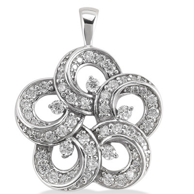 0.55ct Diamond Fashion Pendant - view 1