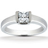 Princess Cut Bar Set Solitaire Engagement Ring (0.85 ct. - 1.15 ct.)