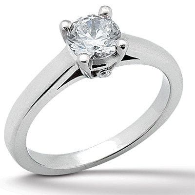 0.75 ct. Solitaire Diamond Engagement Ring