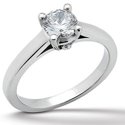 0.75 ct. Solitaire Diamond Engagement Ring