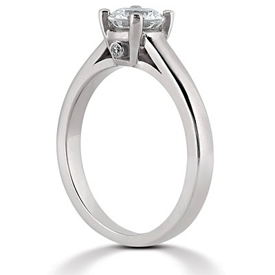 1.00 ct. Solitaire Diamond Engagement Ring thumbnail 2