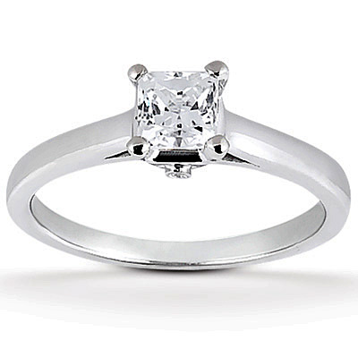Princess Cut Solitaire Engagement Ring (0.05 ct. t.w.)