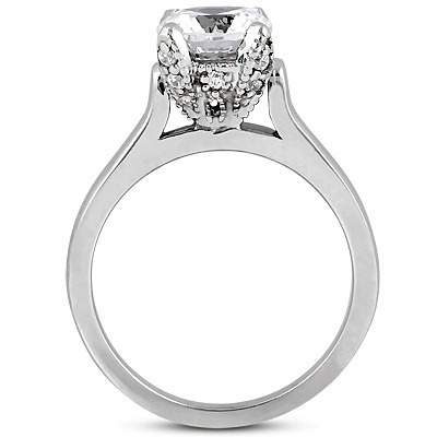 1.50 ct. Fancy Solitaire Diamond Engagement Ring thumbnail 2