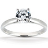 Round Cut 4 Prong Solitaire  Diamond Engagement Ring (0.50 ct.)