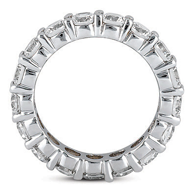 3.60 ct. Diamond Eternity Wedding Band - view 2