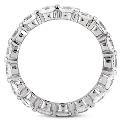2.25 ct. Diamond Eternity Wedding Band 2 - view 2