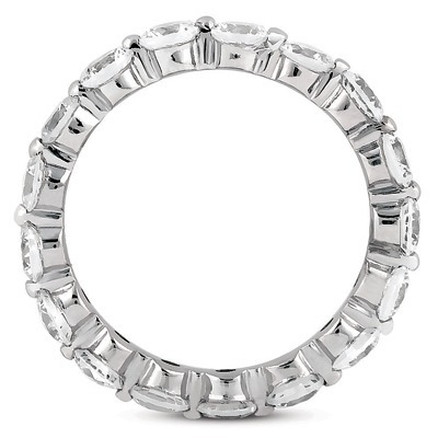 2.25 ct. Diamond Eternity Wedding Band 2 thumbnail 2