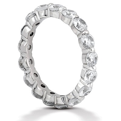 2.40 ct. Diamond Eternity Wedding Band 2 - view 3