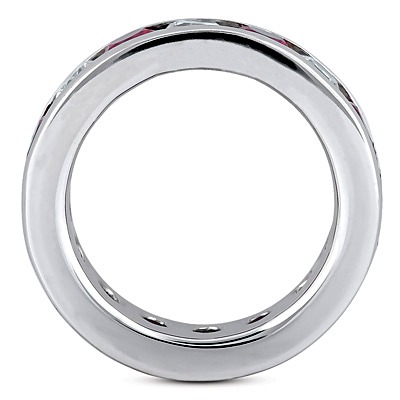 4.00 ct. Diamond Eternity Wedding Band - view 2