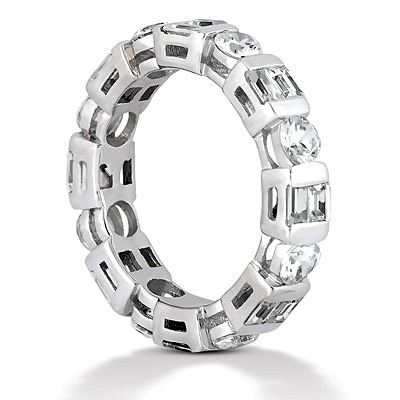 3.4 ct. tw. Diamond Eternity Wedding Band thumbnail 3