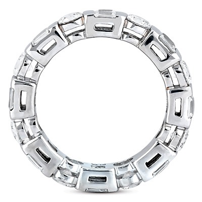3.4 ct. t.w. Diamond Eternity Wedding Band - view 2