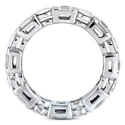 3.4 ct. t.w. Diamond Eternity Wedding Band thumbnail 2