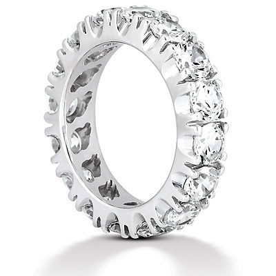1.25 ct. Diamond Eternity Wedding Band thumbnail 3