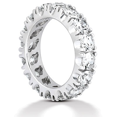 0.57 ct. tw. Diamond Eternity Wedding Band - view 3