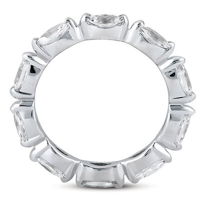 2.25 ct. Diamond Eternity Wedding Band 5 thumbnail 2
