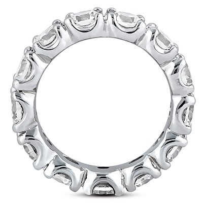 5.25 ct. Diamond Eternity Wedding Band - view 2