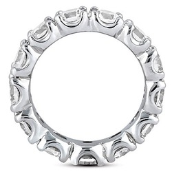5.25 ct. Diamond Eternity Wedding Band thumbnail 2