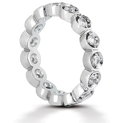 0.64 ct. Diamond Eternity Wedding Band 1 thumbnail 3