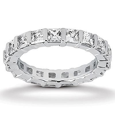 3.06 ct. Diamond Eternity Wedding Band