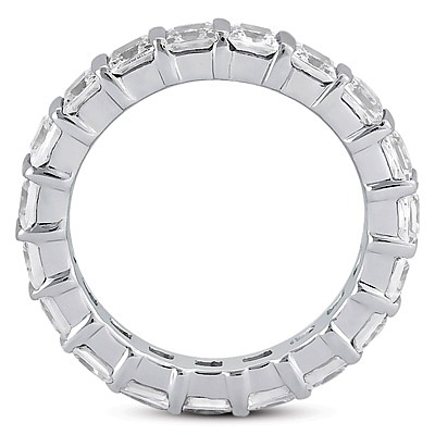 3.06 ct. Diamond Eternity Wedding Band - view 2