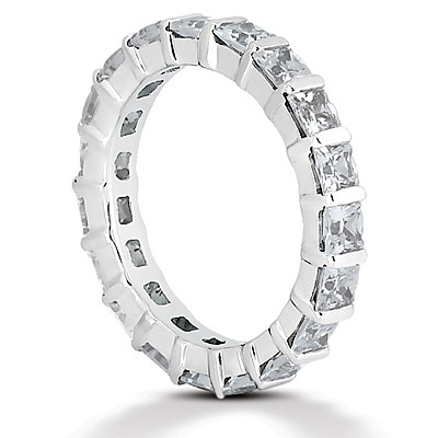 3.4 ct. Diamond Eternity Wedding Band - view 3