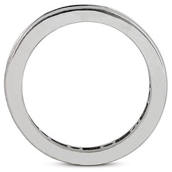 1.56 ct. Diamond Eternity Wedding Band thumbnail 2