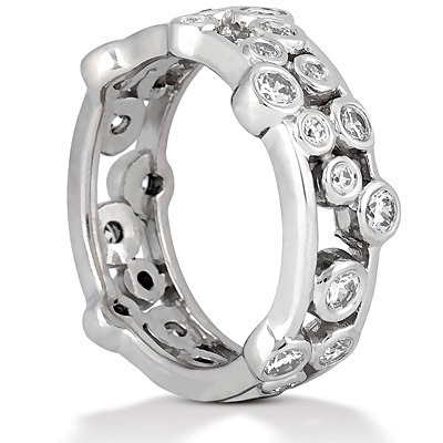 0.91 ct. Diamond Eternity Wedding Band 2 thumbnail 3