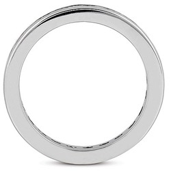 1.47 ct. Diamond Eternity Wedding Band thumbnail 2