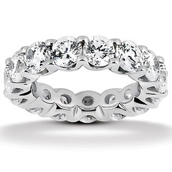 2.00 ct. Shared-Prong Diamond Eternity Wedding Band