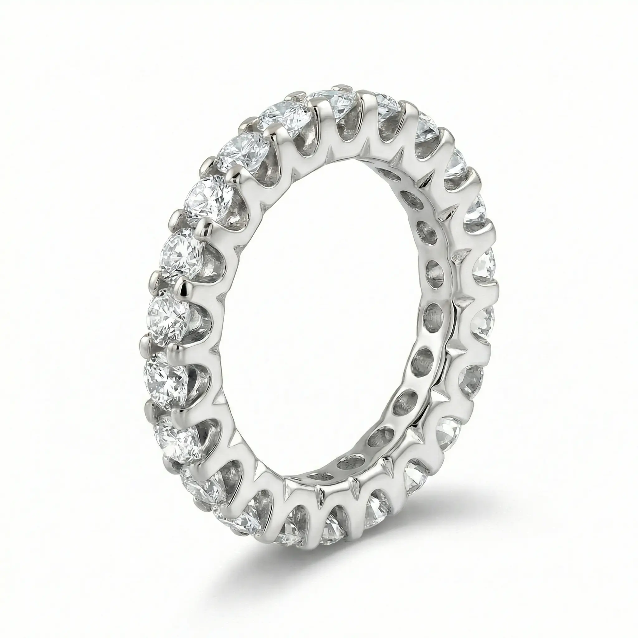 2.20 ct. Diamond Eternity Wedding Band 1 - view 3