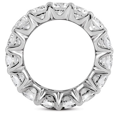 2.40 ct. Diamond Eternity Wedding Band 4 - view 2