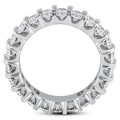 5.00 ct. Diamond Eternity Wedding Band - view 2