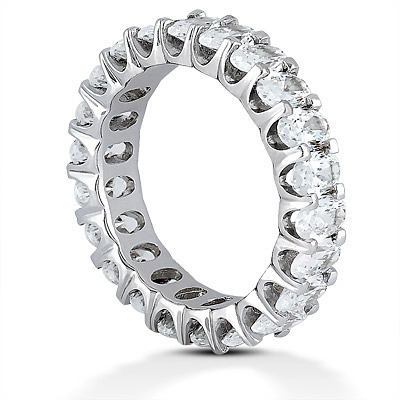 5.25 ct. Diamond Eternity Wedding Band 1 thumbnail 3