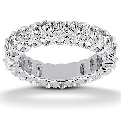 5.75 ct. Diamond Eternity Wedding Band thumbnail 1