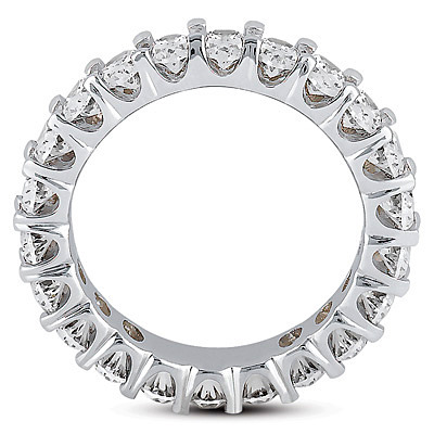 5.75 ct. Diamond Eternity Wedding Band thumbnail 2