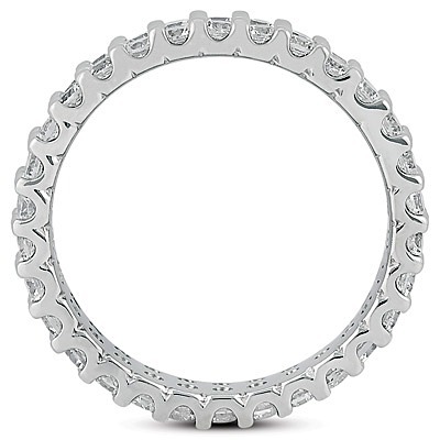 1.92 ct. Diamond Eternity Wedding Band thumbnail 2