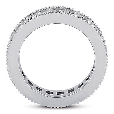 3.74 ct. Diamond Eternity Wedding Band 2 thumbnail 2