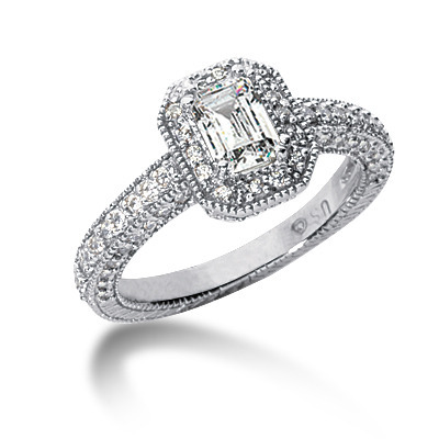 Diamond Engagement Ring (0.71 t.c.w.) thumbnail 1