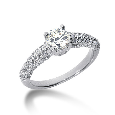 Diamond Engagement Ring (0.66 ct. tw.) 3 - view 1