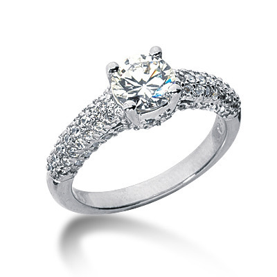 Diamond Engagement Ring (0.78 t.c.w.) thumbnail 1
