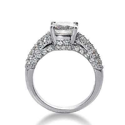 Diamond Engagement Ring (0.78 t.c.w.) - view 2